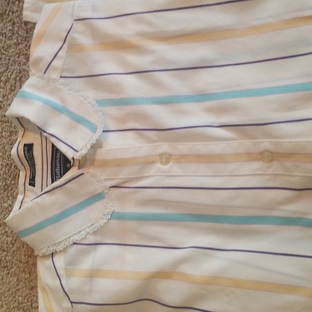Beautiful vantage Stripes Hathaway Shirt.